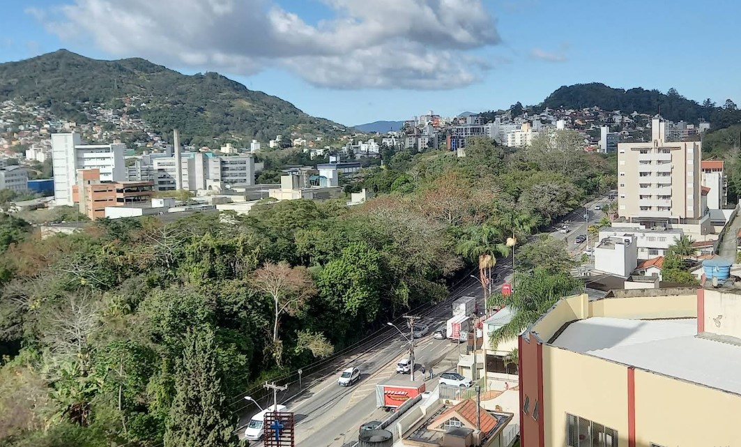 Bairro da trindade em Florianópolis - Localização