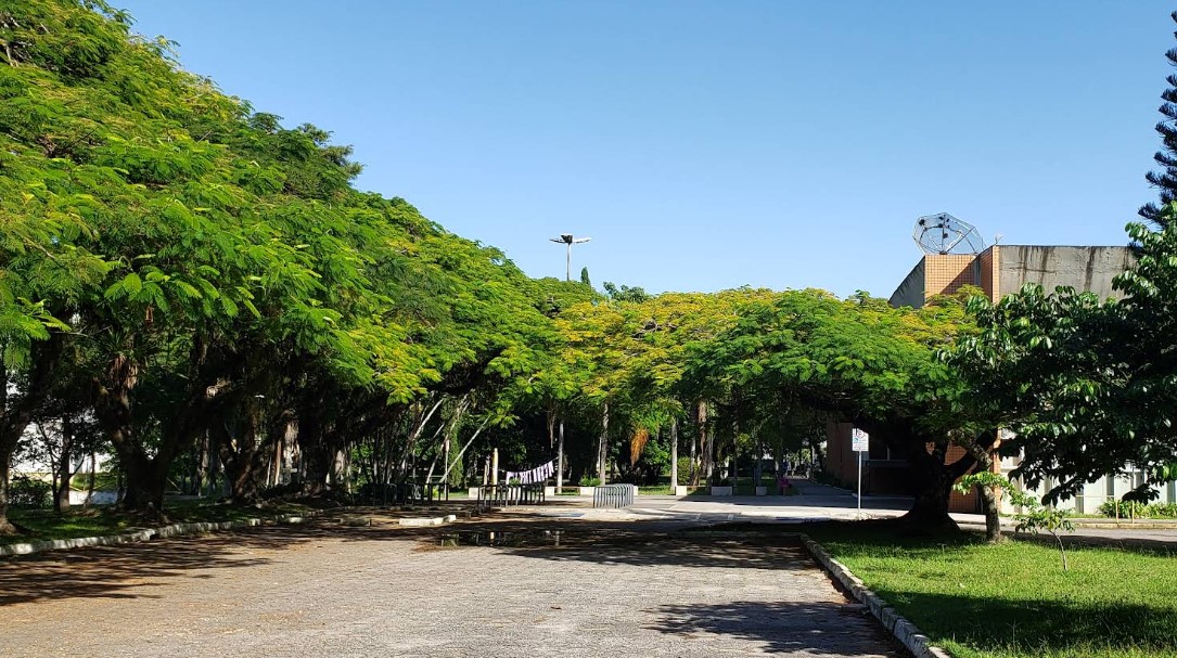 Bairro da trindade em Florianópolis - UFSC