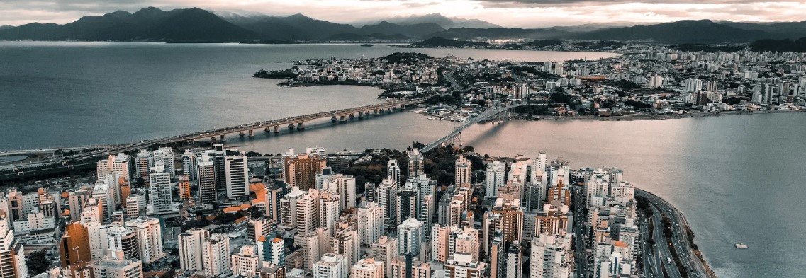 Centro de Florianópolis - Localização