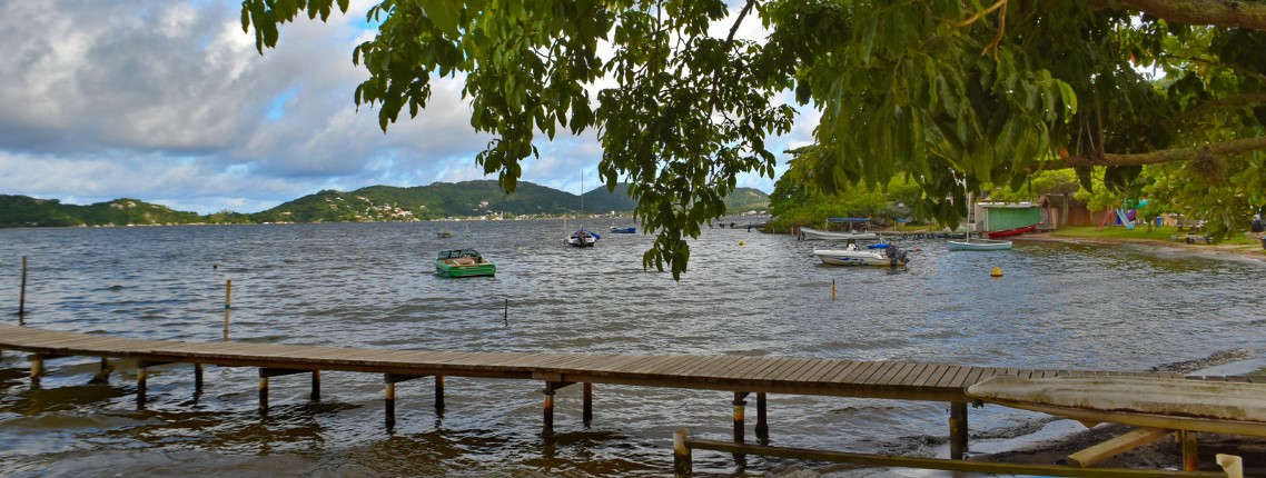 Lagoa da Conceição em Florianópolis Geografia