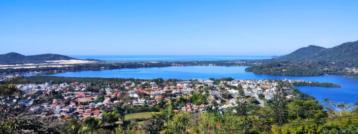 Lagoa da Conceição em Florianópolis Localização