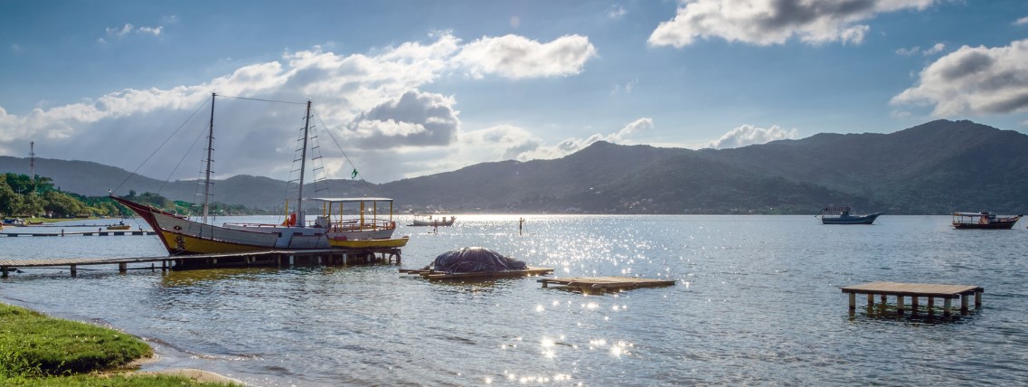 Lagoa da Conceição em Florianópolis